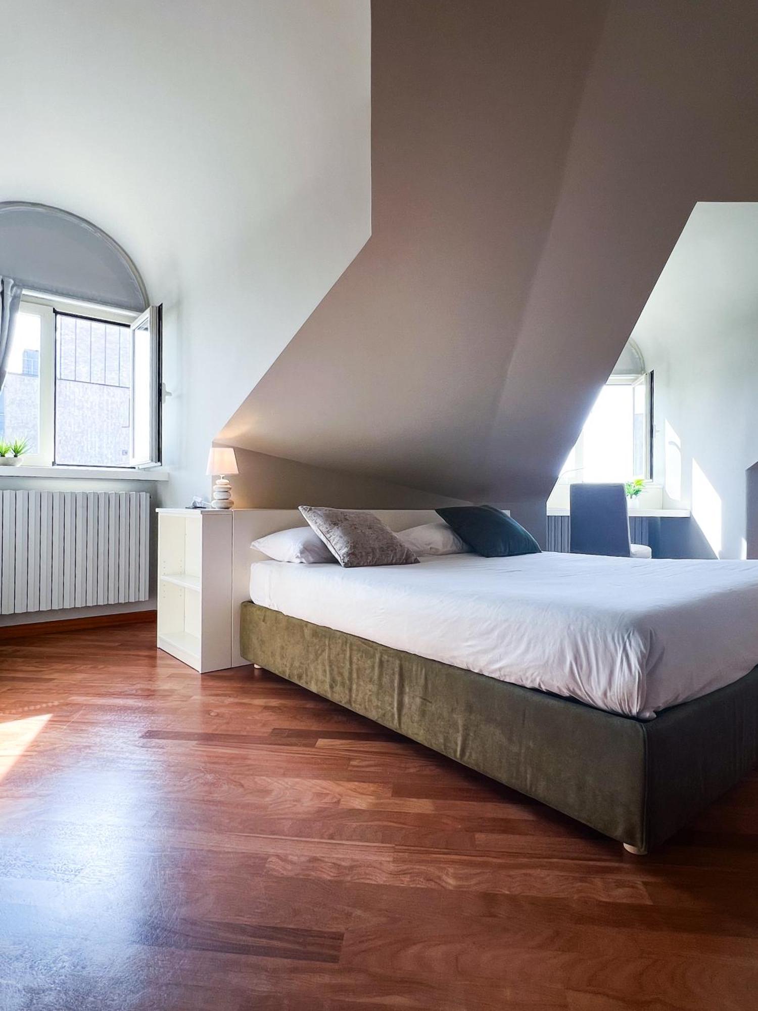 Comecasa Terraced Attic Mole Antonelliana View Torino Dış mekan fotoğraf