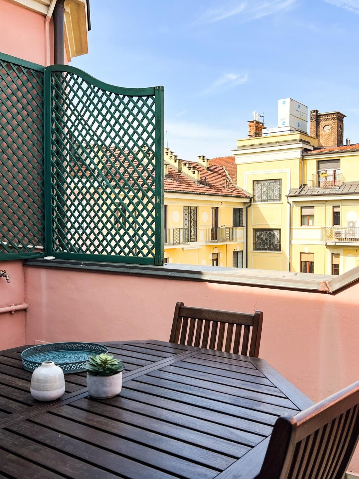 Comecasa Terraced Attic Mole Antonelliana View Torino Dış mekan fotoğraf