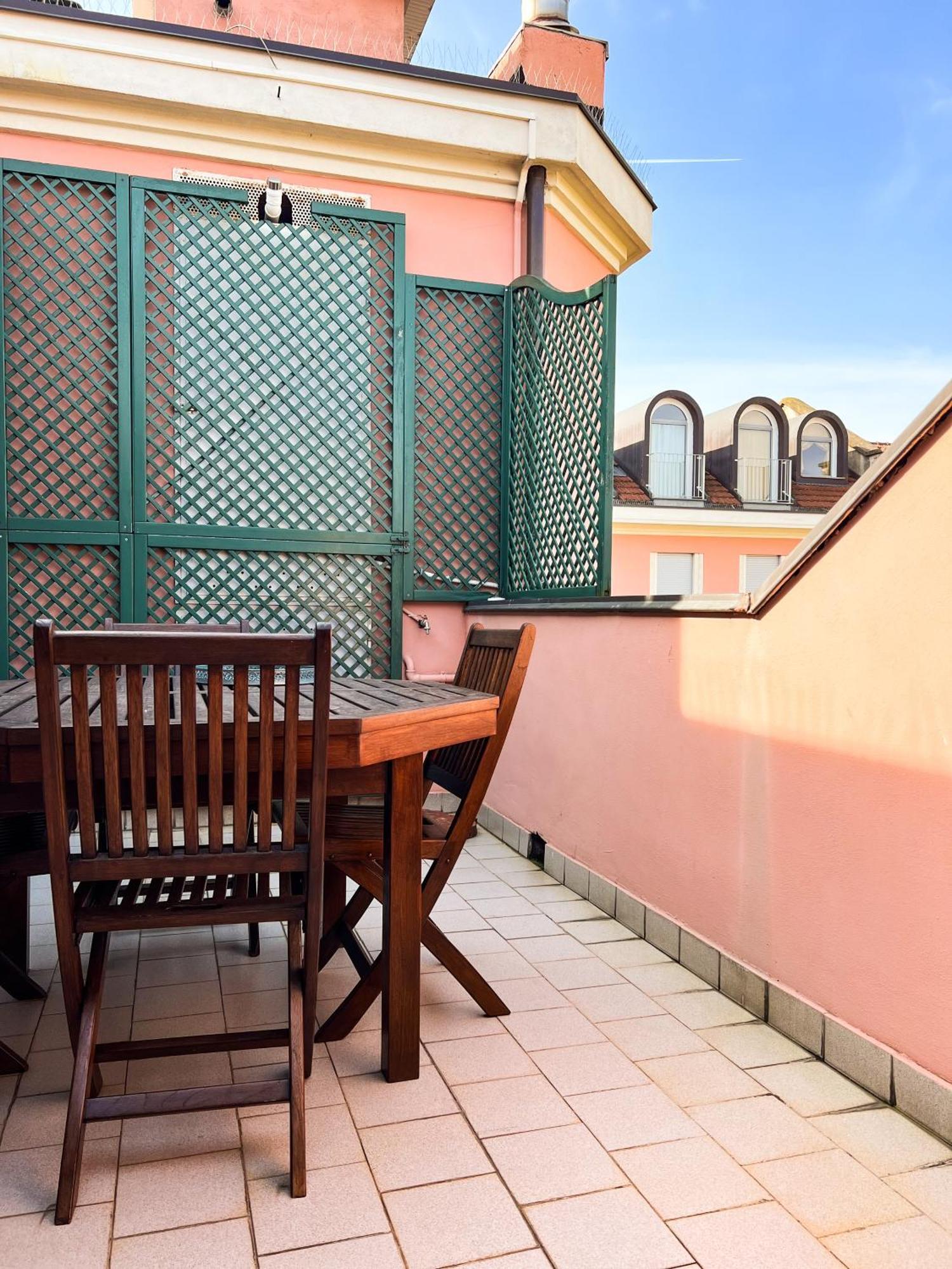 Comecasa Terraced Attic Mole Antonelliana View Torino Dış mekan fotoğraf